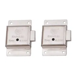 Harrison 75 mm Silver Iron 6 Pin Furniture Lock with 2 Keys Each, KL-0409-PK02 (Pack of 2 Pcs)-picture-25