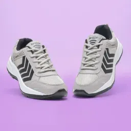 Asian Men's WONDER-14 Grey Running Shoes-picture-29