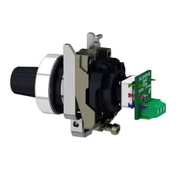 Schneider Electric 100 kΩ Panel Mount Knurled Shaft Rotary Potentiometer, XB4BD912R100K-picture-23