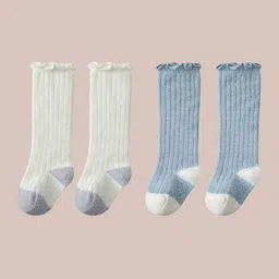 SYGA Pack of 2 Knee-Length Socks image 1