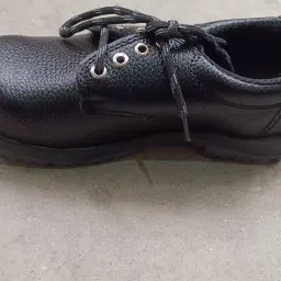 ACME Steel Toe Safety Shoes Low Ankle PU Sole Black Size UK 8, Tusker-8-picture-33