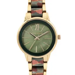 ANNE KLEIN Women Bracelet Style Analogue Watch NEAK3878GMGN-Green-picture-41