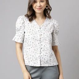 Latin Quarters White Printed Shirt-picture-11