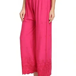 KANNA FABRIC Women Printed Trousers image 3