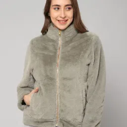 Cantabil Green Casual Jacket-image-47