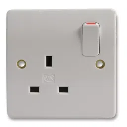 Honeywell Switch Socket Outlet, 1Gang, K2757WHI-picture-29