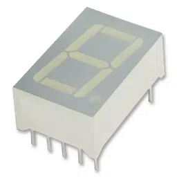 KINGBRIGHT Display, LED, 0.56", Red, Anode, SA56-11SURKWA (Pack of 5)-image-22