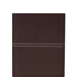 HIROSHI Men Leather Two Fold Wallet image 3