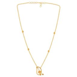 P.C. Chandra Jewellers 22k Yellow Gold Pendant with Chain-picture-46