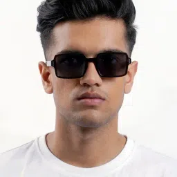 Joker & WItch Mariana Black Standard Square Unisex Sunglasses-picture-23