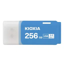 KIOXIA Flash Pan Drive 256 GB Storage USB 3.2 Blue for Desktop & Laptop, U301-picture-26