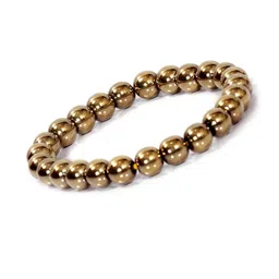 Divine souvenirs Unisex Agate Beaded Elasticated Bracelet-picture-36