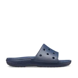Crocs Men's Classic Navy Slides-image-75