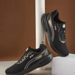 Campus Men's SEAN Black Running Shoes-picture-45