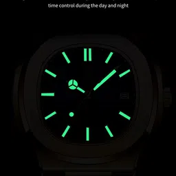 ADAMO Men Brass Dial & Straps Analogue Watch 891NNM02 image 3