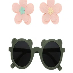 AmazingKarts Girls Alligator Hair Clip with Sun Goggles-picture-20