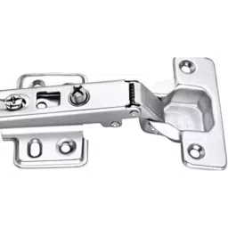 DiSS Lustre Steel Auto Soft Slide, Concealed Hinges for Half Overlay Door 0° Crank 4 (Pack of 4)-picture-46