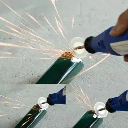 YADAV 10 Pcs Mini Diamond Cutting Discs 25 mm Rotary Tool Blades for Cutting, Sawing, Carving & Sharpening Hard Materials image 4