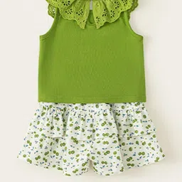 LULU & SKY Girls Top with Skirt image 3