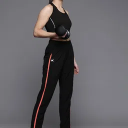 HRX by Hrithik Roshan Women Rapid-Dry Training Track Pants with Reflective Detail-picture-49