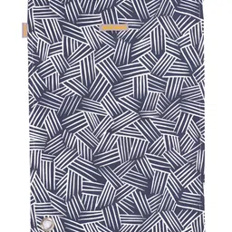 MASPAR Grey & White 5 Pieces Geometric Printed Kitchen Linen Set image 3