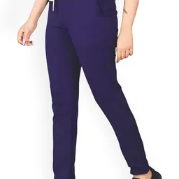 KASHMIRI QUEEN Women Pack Of 2 Mid Rise Track Pants image 2