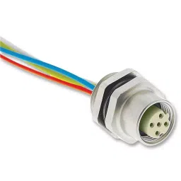Harting Sensor Cable Assemblies SOCKET, PANEL, M12 D-CODE, 4P, 21 03 371 2403-picture-23