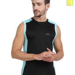 FTX Pack Of 2 Colourblocked Cut & Sew Dri-FIT T-shirts-picture-46