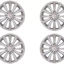 Auto Pearl R13 Press Type With Retention Ring PTAC325 Wheel Cover for Maruti Versa 45.8 cm image 2