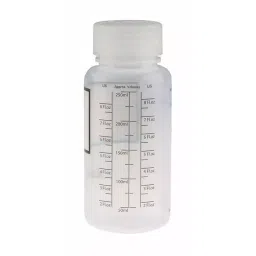 RS PRO 250ml PP Wide Neck Storage Bottle, 4610320 image 3