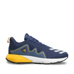 Adidas Men's Philoso Blue Running Shoes-image-1