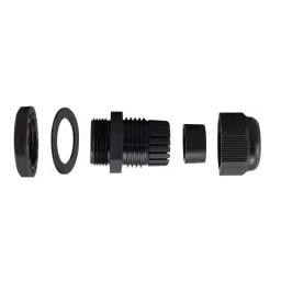 RS PRO Nylon 66 M16 Size & 5-10 mm Cable Dia. IP68 Cable Gland Black, 2141064 (Bag of 10 Piece)-image-10