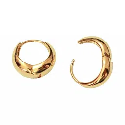 SHREE KRISHNA SHOPPING Unisex Gold-Plated Brass Earrings-picture-29