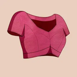 VARNI FABRICS Woven Design Zari Kota Saree image 4