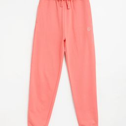 Campana Cotton Terry Solid Joggers - Pink-picture-7