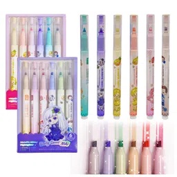 FunBlast Colorful Metallic Glitter Highlighter Pens Pack of 12 - Multicolor-picture-16