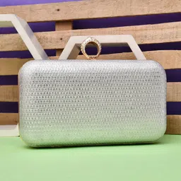 FOR THE BEAUTIFUL YOU Embellished Box Clutch-picture-15