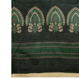 SHANVIKA Ethnic Motifs Printed Pure Cotton Saree image 5