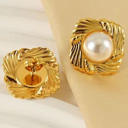 VIEN Contemporary Studs Earrings image 2