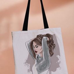 ARTBUG Printed Shopper Tote Bag-picture-29