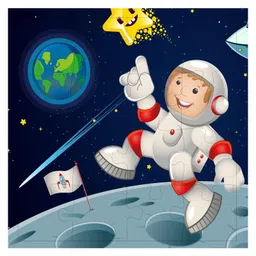 fiddlys Fiddly's Jigsaw Puzzles 16 Pieces for Kids (Pack of 4 Mix -16 Pcs) image 3