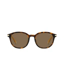 Polaroid Unisex Full Rim Rectangle Sunglasses With Polarised and UV Protected Lens image 3