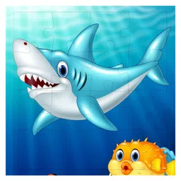 fiddlys Fiddly's Jigsaw Puzzles 16 Pieces for Kids (Pack of 4 Mix -16 Pcs) image 4