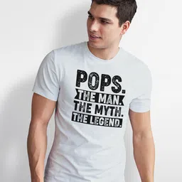 Seekbuylove Men Typography Printed Bio Finish T-shirt-picture-29