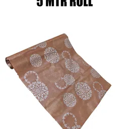 Mopak Decor Brown Set of 1 Regular Shelf Liner Organisers-picture-35