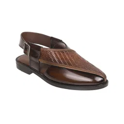 J.FONTINI Men Leather Shoe-Style Sandals-picture-41