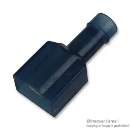 ABB - THOMAS & BETTS TERMINAL, MALE DISCONNECT, 0.25IN, BLUE, 14RB-251T (Pack of 50)-picture-29