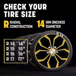 Auto Pearl Co01 14 in 35.56 cm (14 Inch) ch PPress Type Wheel Cap Hubcap with Retention Ring Glossy Golden Wheel Cover for Verna (Set of 4)-picture-28