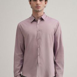 Banana Club Seamless Placket Casual Shirt-picture-39