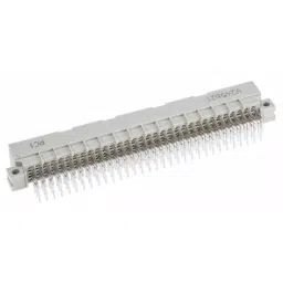 RS PRO Plug 96 Way 2.54 mm Pitch Type C Class C1 3 Row Right Angle DIN 41612 Connector, 5083117-picture-11